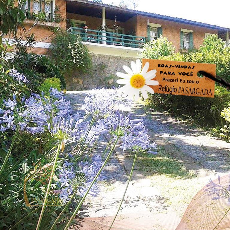 Refugio Pasargada Guest House Mairipora Bagian luar foto