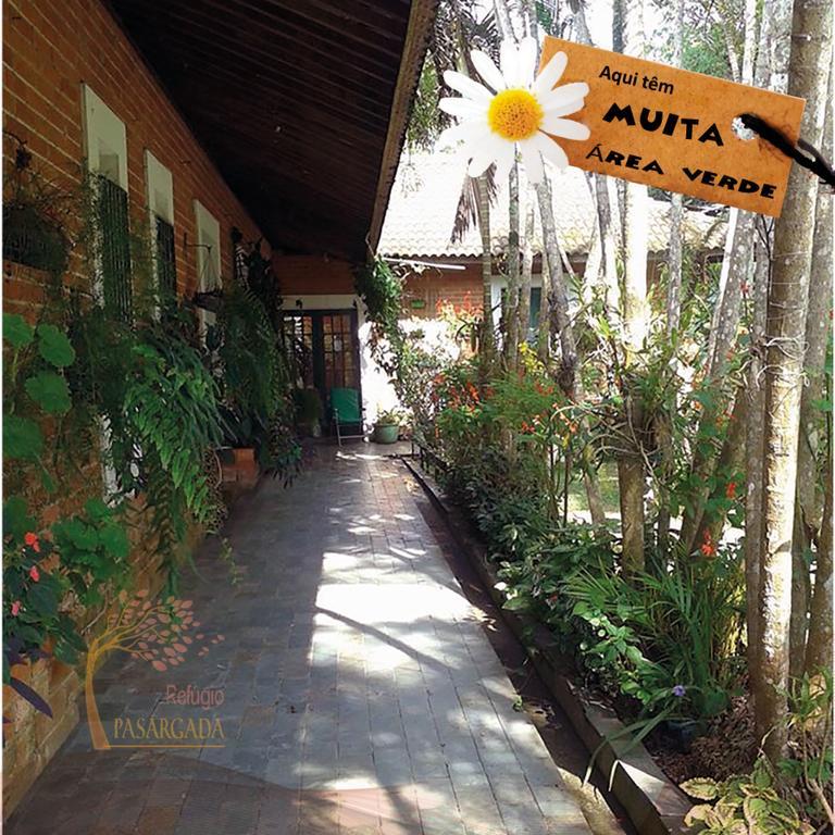 Refugio Pasargada Guest House Mairipora Bagian luar foto