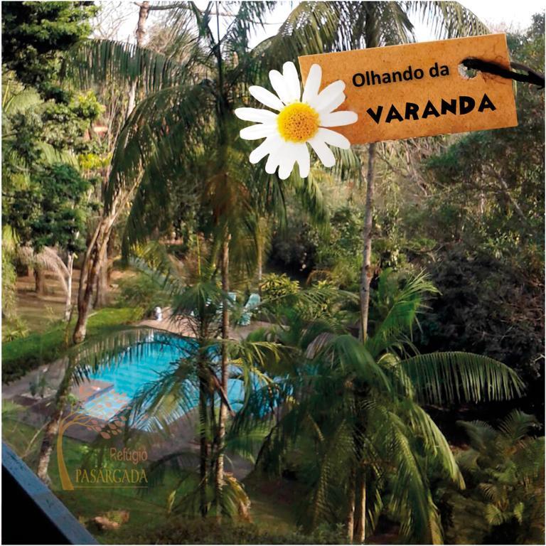 Refugio Pasargada Guest House Mairipora Bagian luar foto