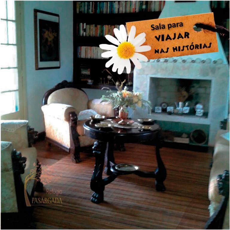 Refugio Pasargada Guest House Mairipora Bagian luar foto